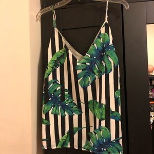 ASOS Fuller Bust Tropical Stripe Cami